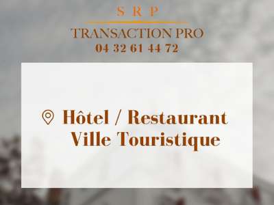Vente Hôtel - Hôtel restaurant à Orange