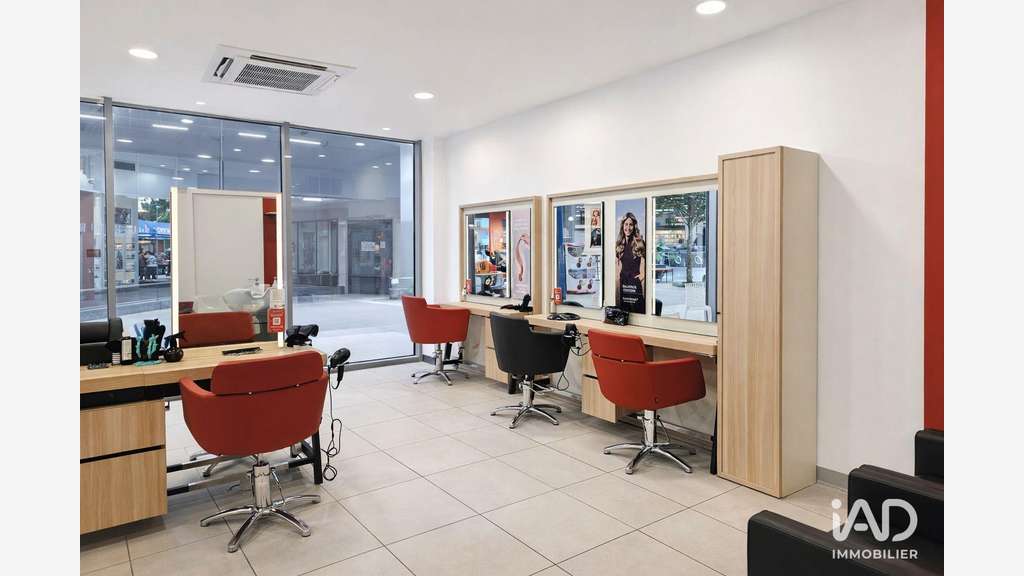 Vente salon de coiffure franchisé à Houtaud