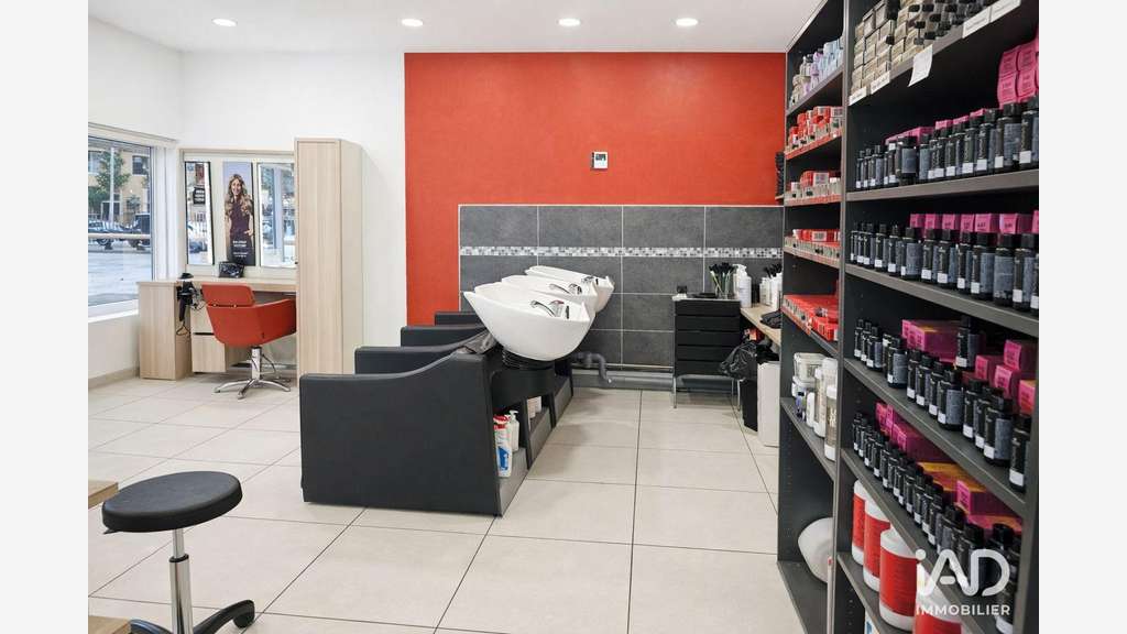 Vente salon de coiffure franchisé à Houtaud