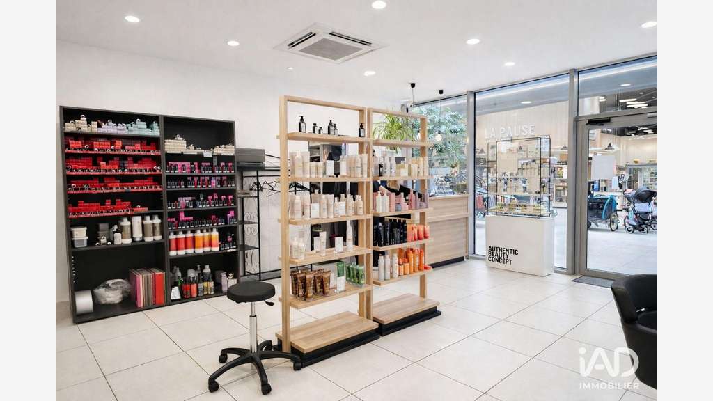 Vente salon de coiffure franchisé à Houtaud