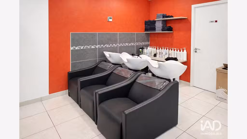 Vente salon de coiffure franchisé à Houtaud