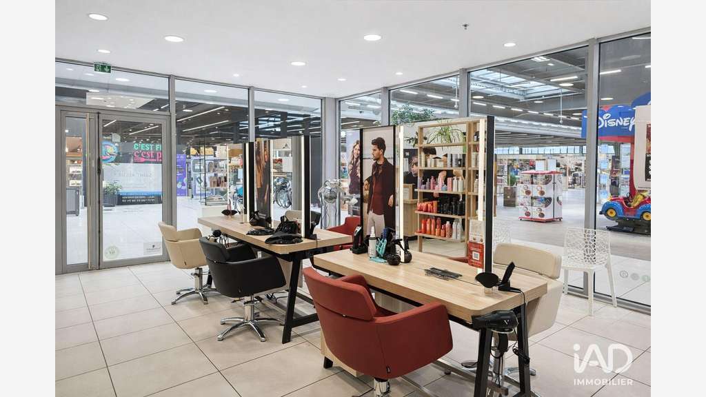 Vente salon de coiffure franchisé à Houtaud
