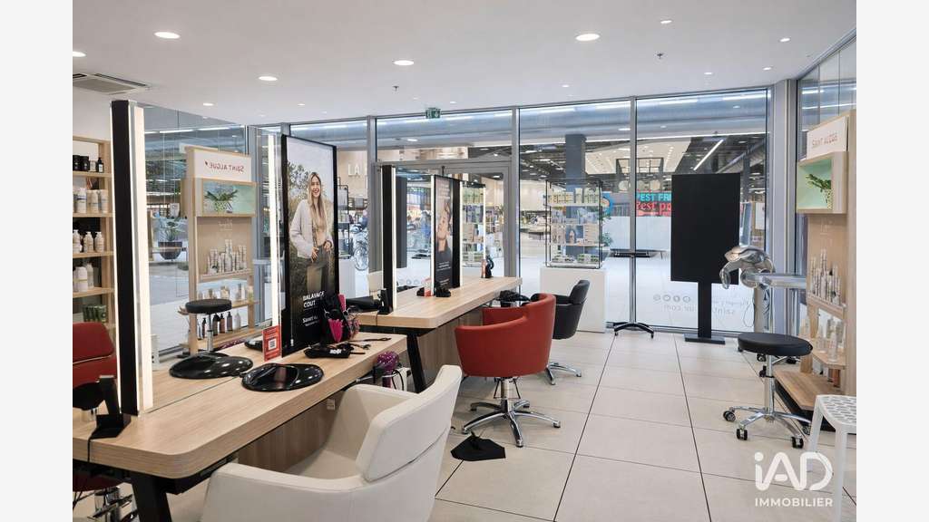 Vente salon de coiffure franchisé à Houtaud