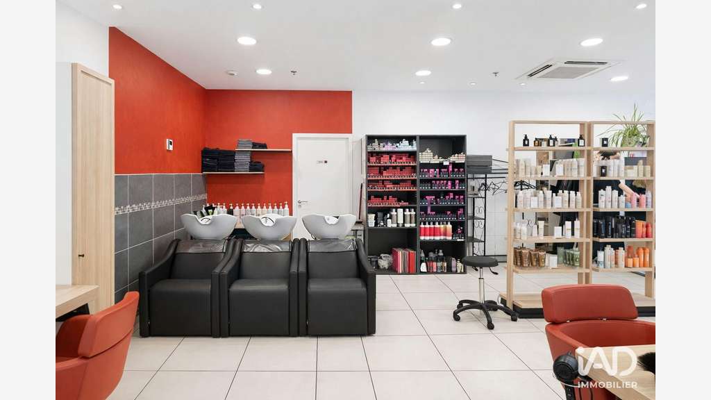 Vente salon de coiffure franchisé à Houtaud