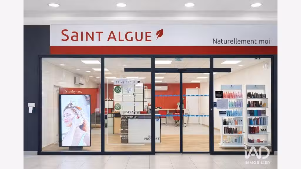 Vente salons de coiffure franchisés à Houtaud