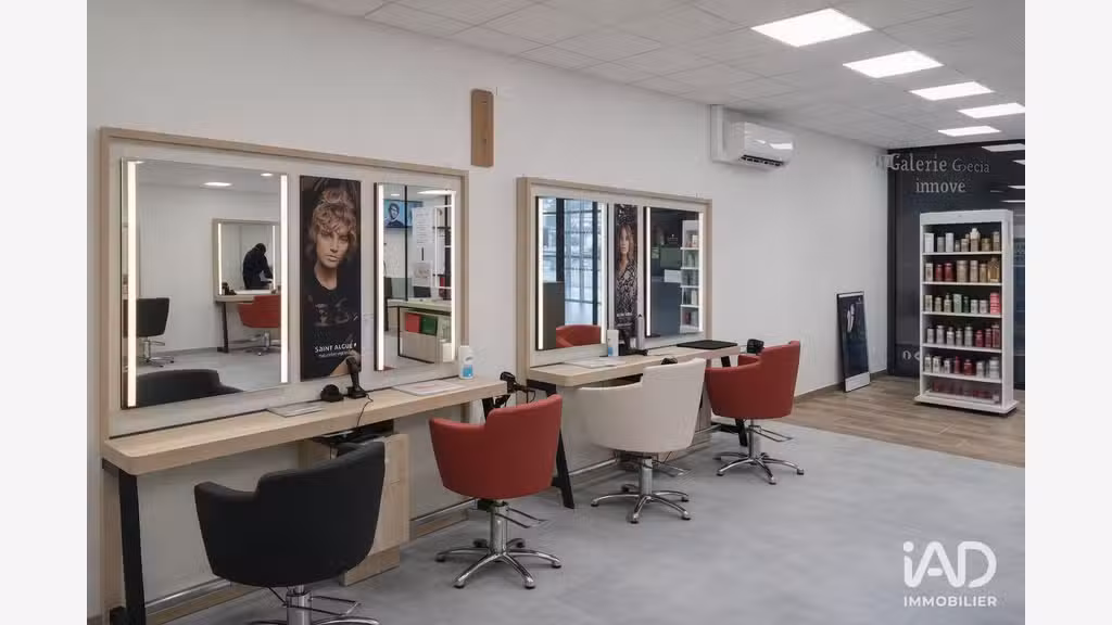 Vente salons de coiffure franchisés à Houtaud