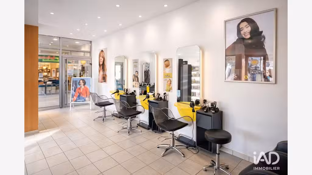 Vente salons de coiffure franchisés à Houtaud