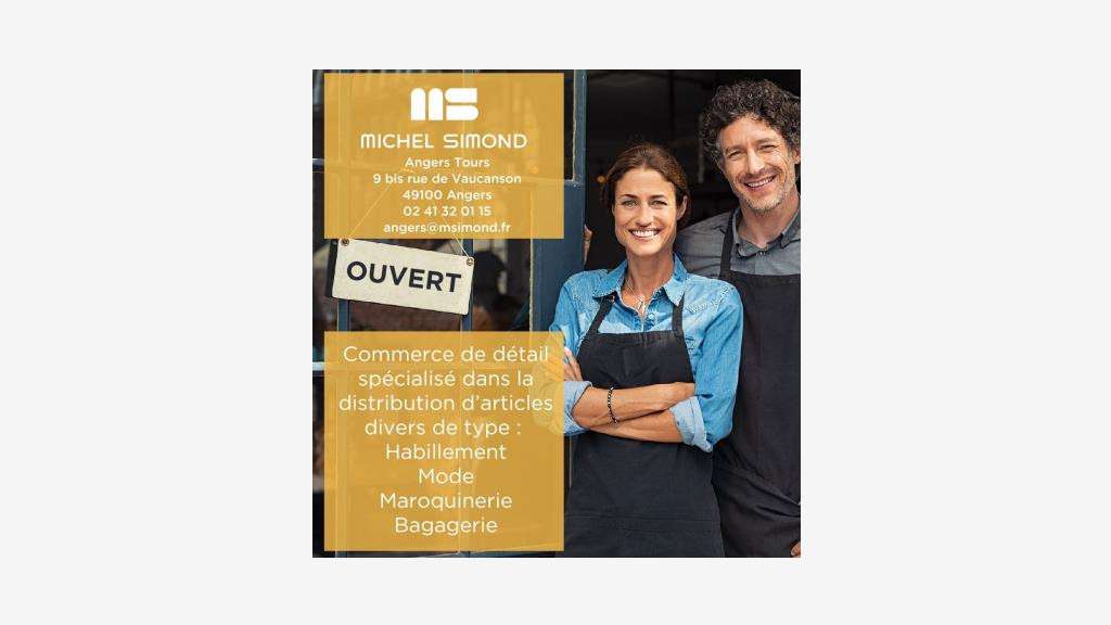 Commerce spécialisé bagagerie en Indre-et-Loire