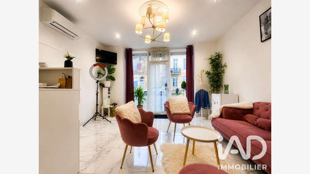 Vente institut de beauté à Bordeaux