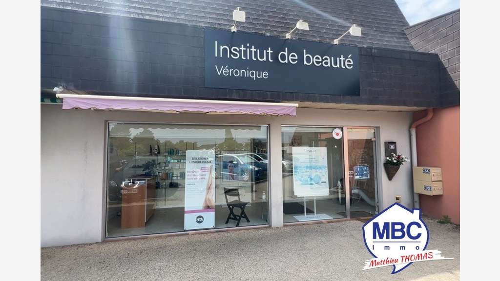 Vente institut de beauté empl exceptionnel 49