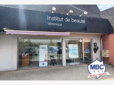 Vente institut de beauté empl exceptionnel 49