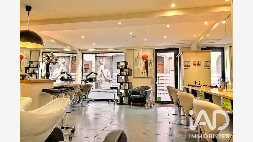 Vente salon de coiffure à Aix-en-Provence centre