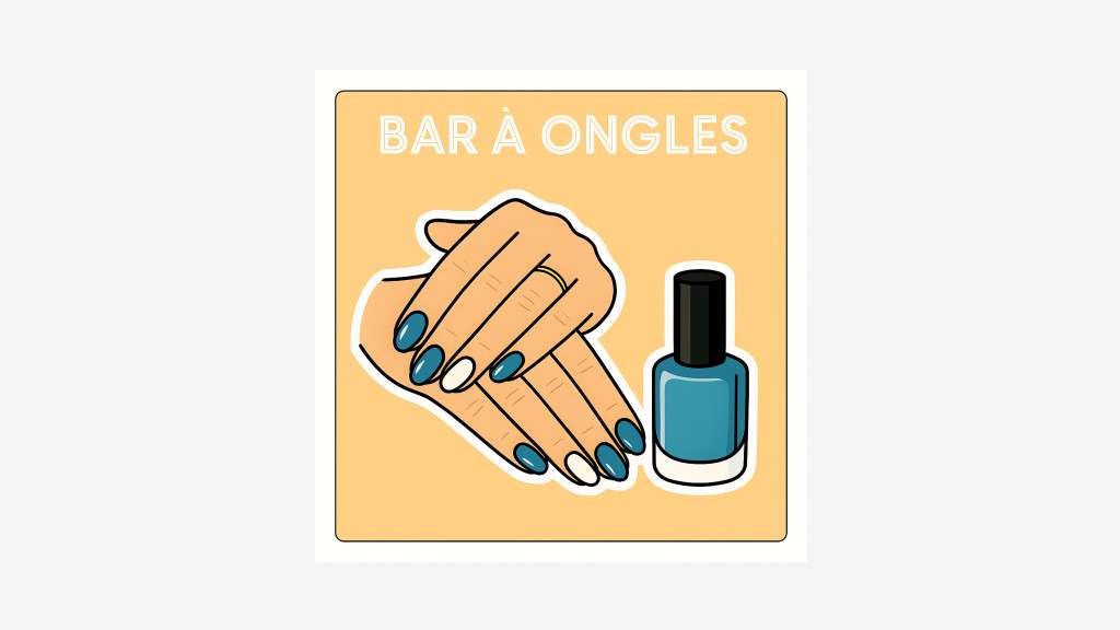 Vente bar à ongles en centre commercial à Nice