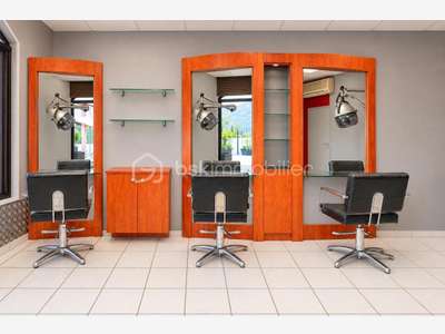 Vente salon de coiffure en centre village d'Amancy