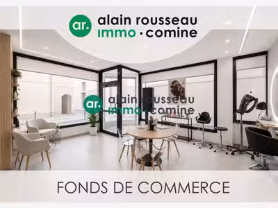 Vente salon de coiffure empl strat à Angers centre