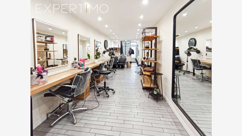 Salon de coiffure à céder centre ville à Arpajon