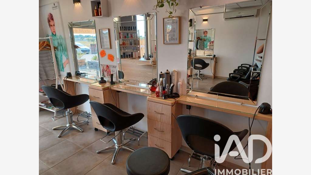 Vente Salon de coiffure à Ars-en-Ré empl strat