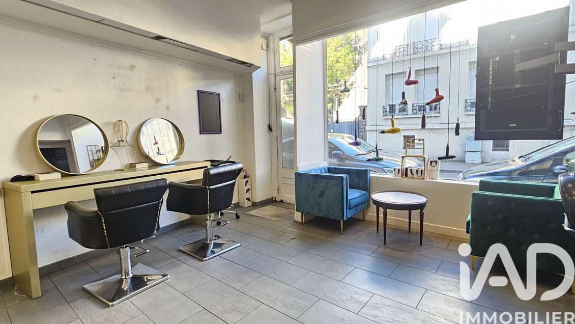 Vente Salon de coiffure 43m² à Aulnay-sous-Bois