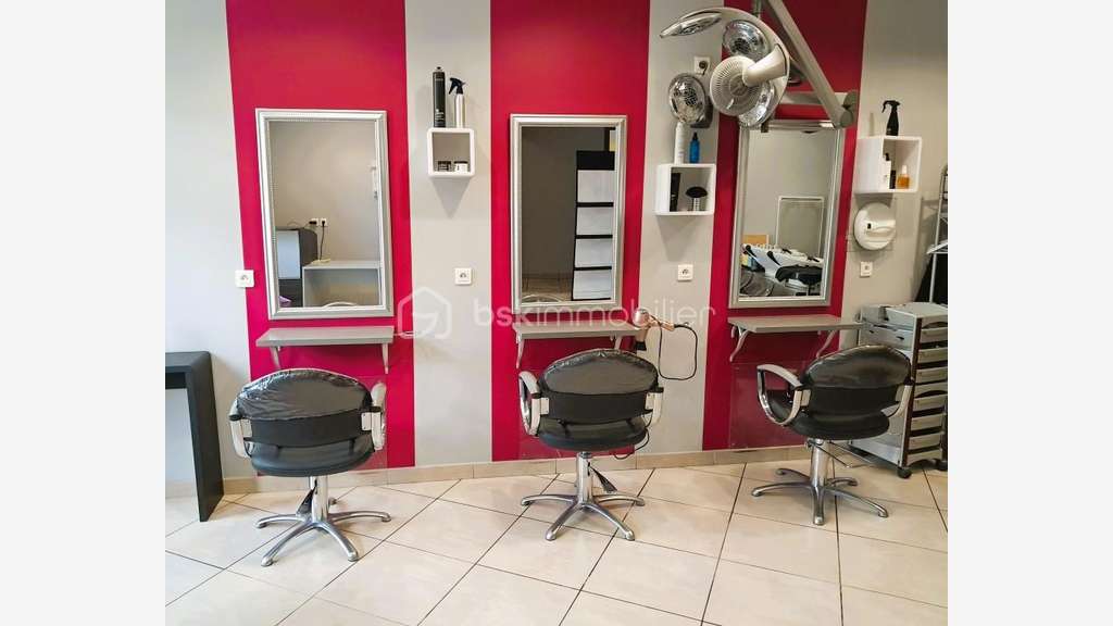 Vente salon de coiffure mixte à Baguer Morvan