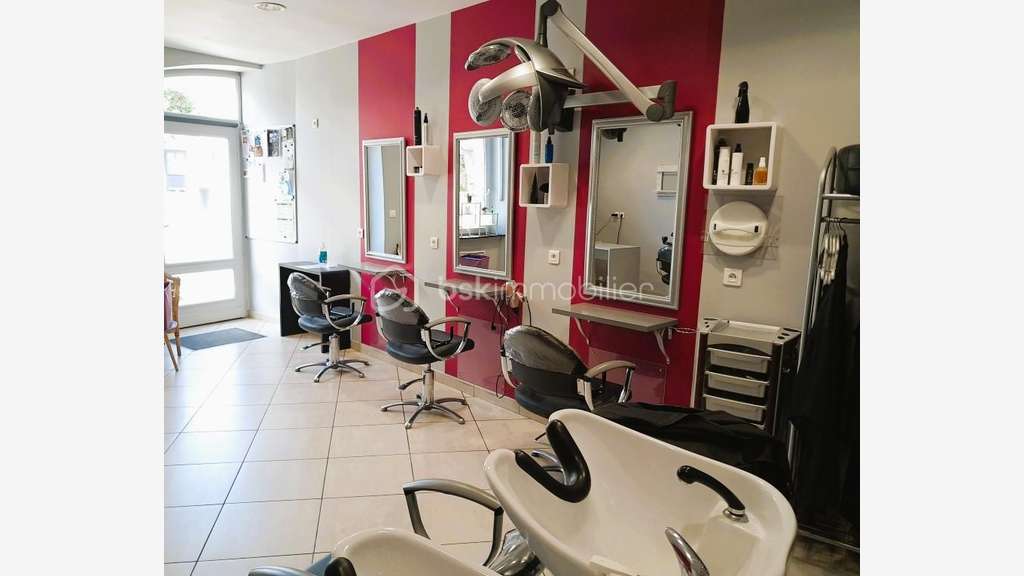 Vente salon de coiffure mixte à Baguer Morvan