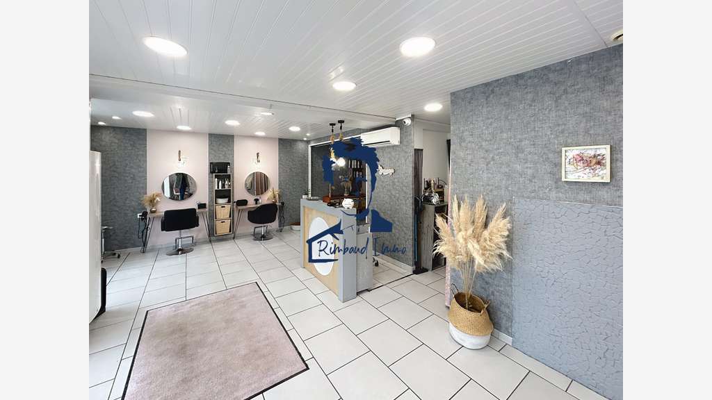 Salon de coiffure à vendre en périphérie de Sedan