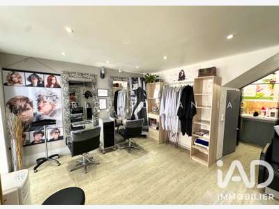 Vente salon de coiffure à Bandol centre ville