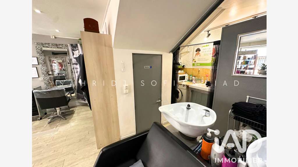 Vente salon de coiffure à Bandol centre ville