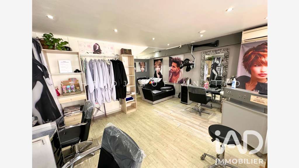 Vente salon de coiffure à Bandol centre ville