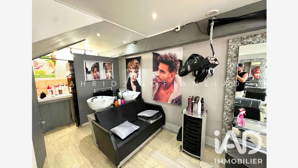 Vente salon de coiffure à Bandol centre ville