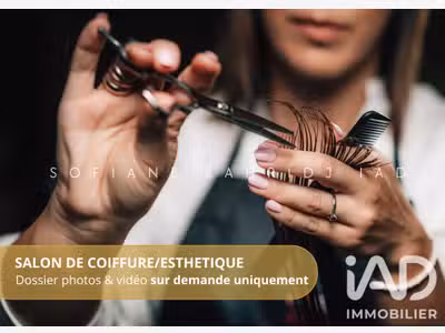 Vente salon de coiffure à Bandol centre ville