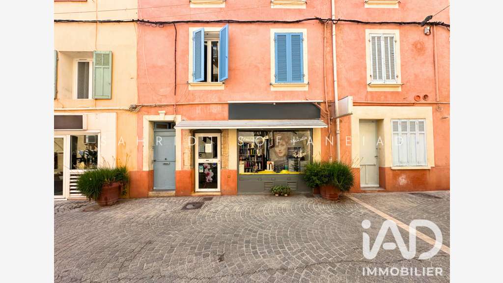 Vente salon de coiffure à Bandol centre ville