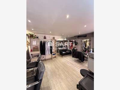Vente salon de coiffure de 25m² à Bandol centre