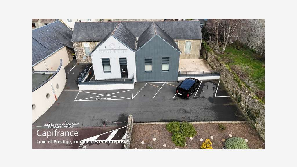 Vente murs et fonds bien-être Barneville-Carteret