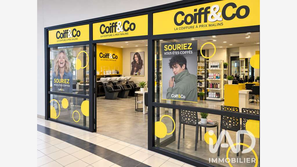 Vente Salon de coiffure en zac à Baume-les-Dames