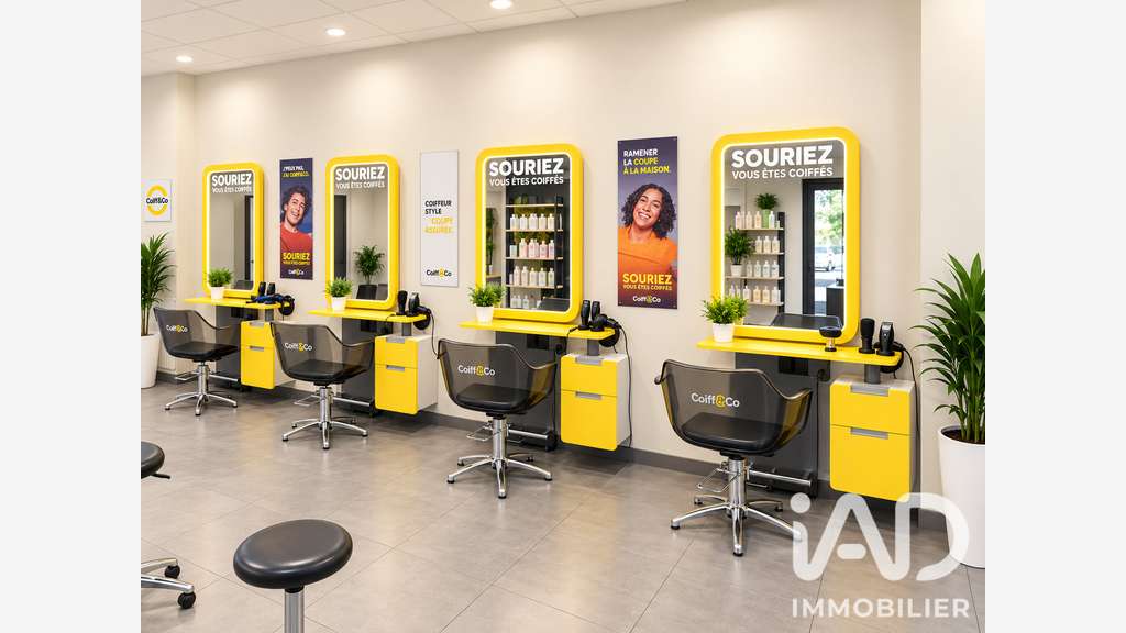 Vente Salon de coiffure en zac à Baume-les-Dames