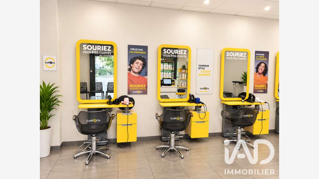 Vente Salon de coiffure en zac à Baume-les-Dames