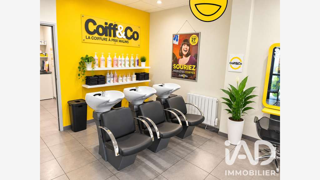 Vente Salon de coiffure en zac à Baume-les-Dames