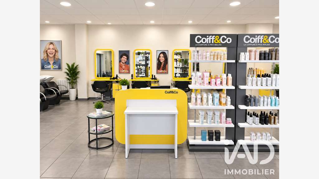Vente Salon de coiffure en zac à Baume-les-Dames