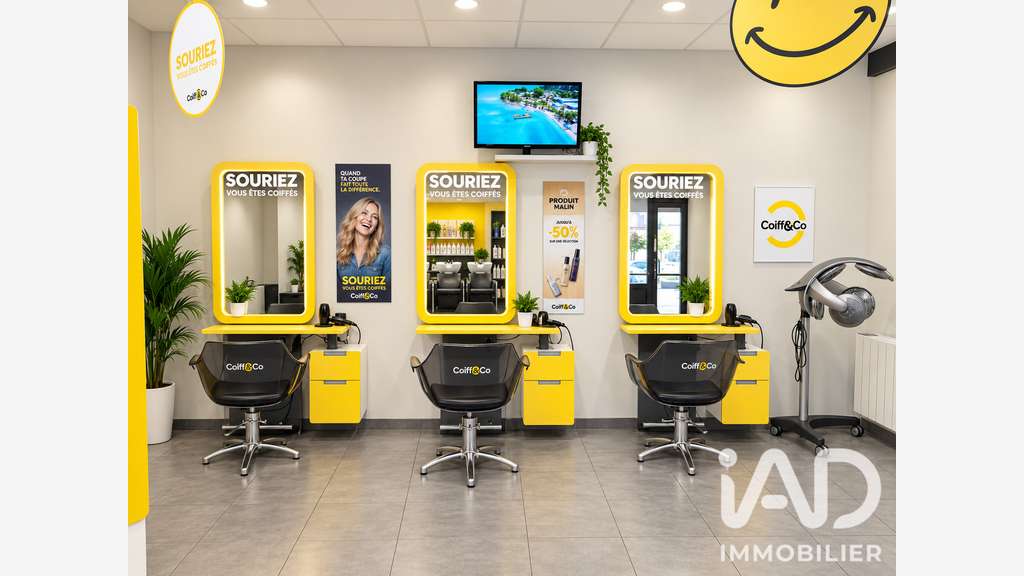 Vente Salon de coiffure en zac à Baume-les-Dames