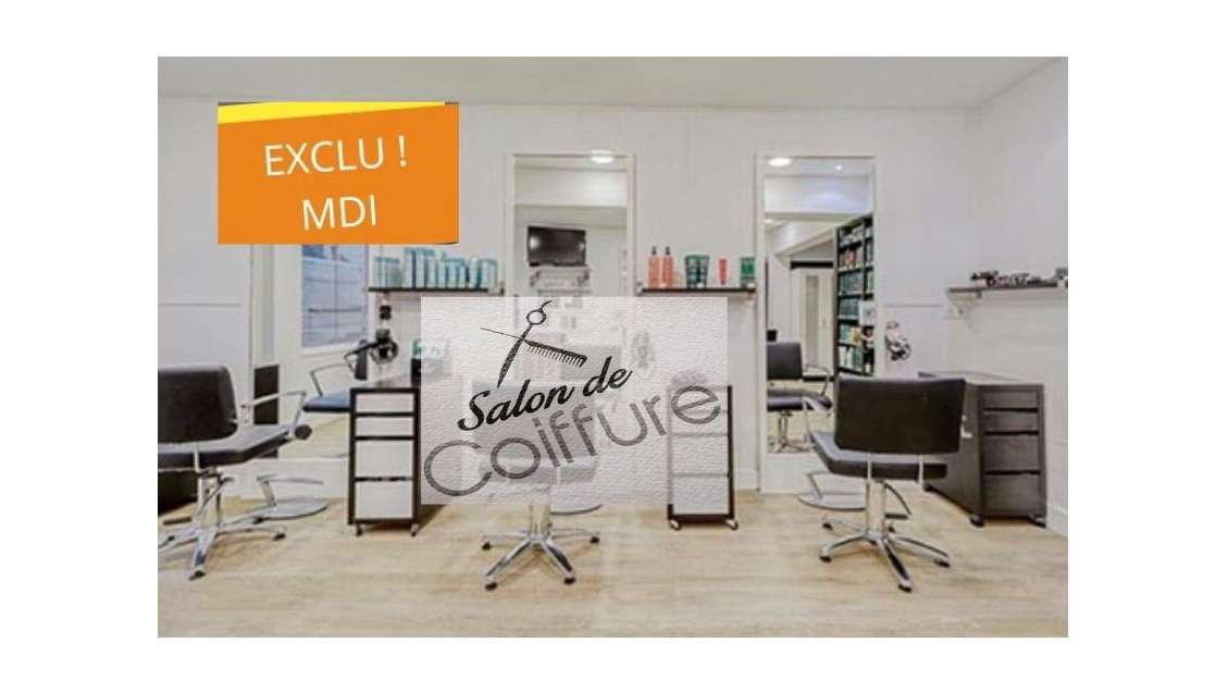 Vente salon de coiffure équipé à Beaufort en Anjou