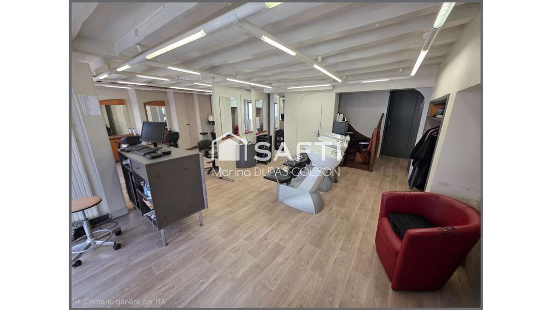 Vente FDC coiffure de 273m² à Beaufort-En-Anjou