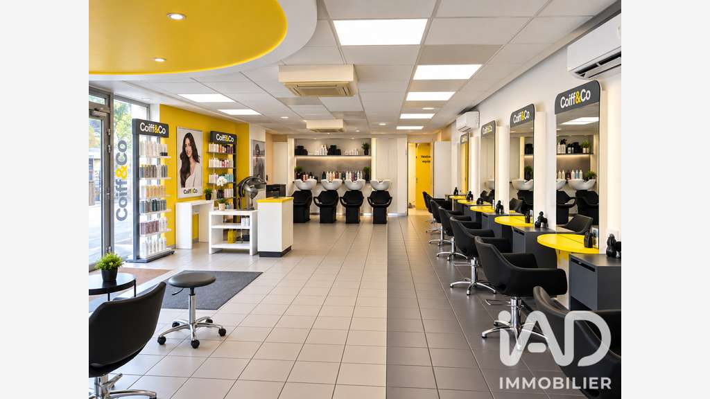 Vente Salon de coiffure franchisé à Besançon