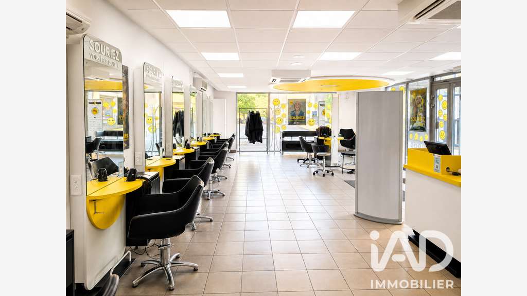 Vente Salon de coiffure franchisé à Besançon