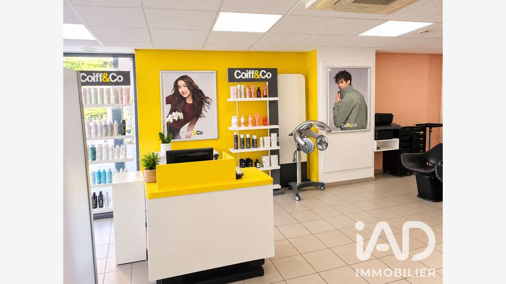 Vente Salon de coiffure franchisé à Besançon