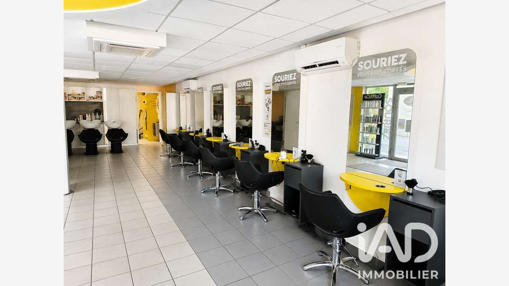 Vente Salon de coiffure franchisé à Besançon