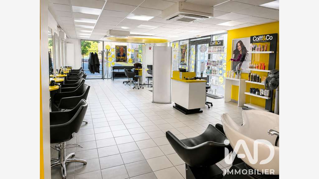 Vente Salon de coiffure franchisé à Besançon
