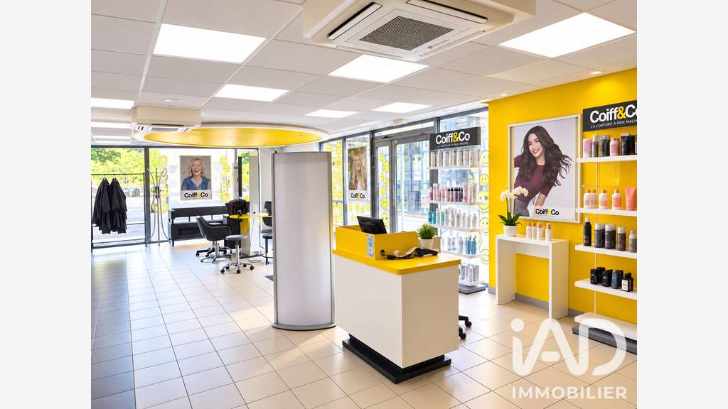 Vente Salon de coiffure franchisé à Besançon