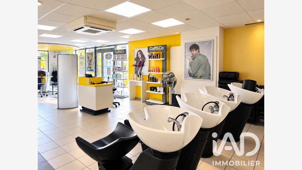 Vente Salon de coiffure franchisé à Besançon