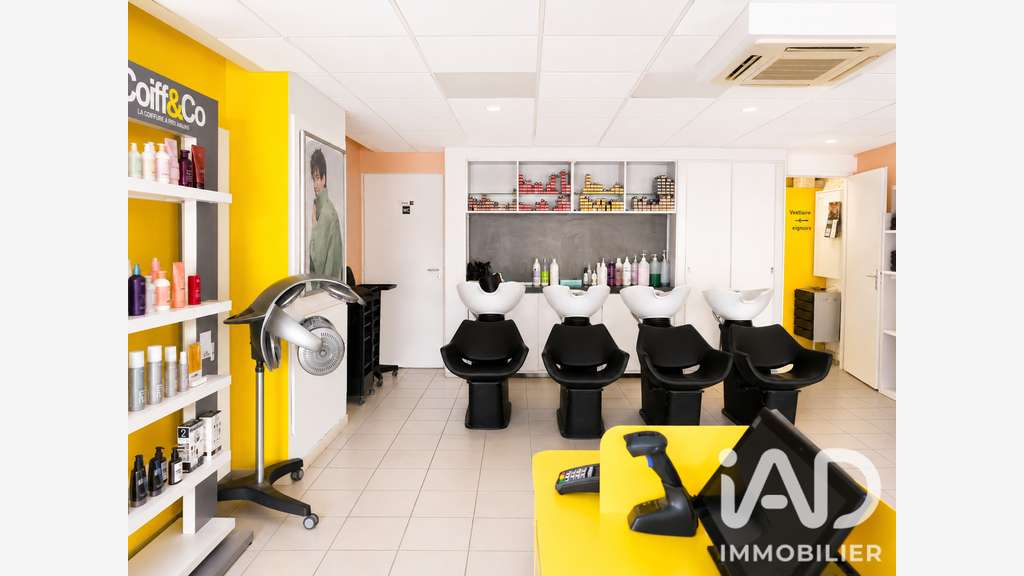 Vente Salon de coiffure franchisé à Besançon