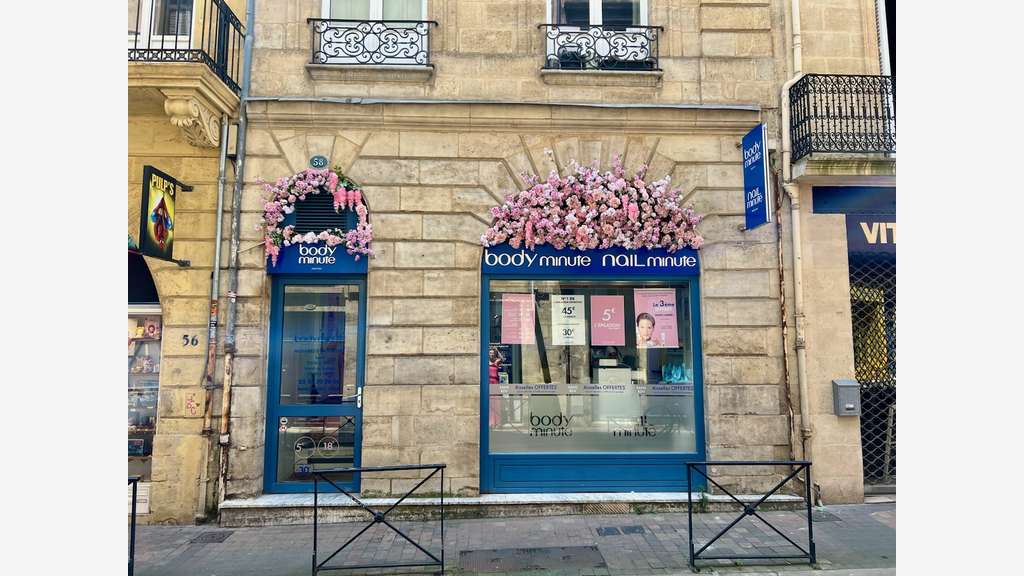 Institut franchisé à vendre à Bordeaux centre